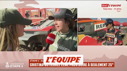 Gutierrez : « Demain, une spéciale des plus importante » - Rallye raid - Dakar