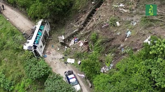 Accidente de autobús deja una decena de muertos en el sur de Colombia