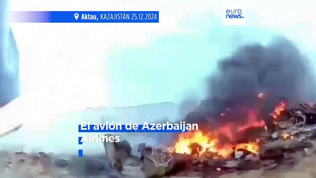 Equipos brasileños analizan la caja negra del avión de Azerbaiyán Airlines que pudo ser derribado por Rusia