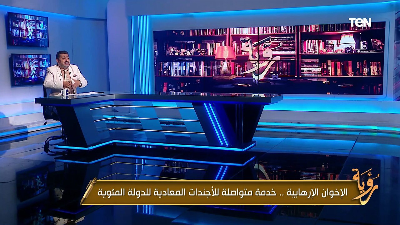 إعلام النصابين حسام الغمري يفضح استراتيجية الإخوان لتزييف الواقع