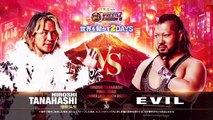 ケビン・ナイト & KUSHIDA vs 藤田 晃生 & ロビー・イーグルス vs フランシスコ・アキラ & TJP vs ドリラ・モロニー & クラーク・コナーズ - IWGPジュニアタッグ選手権4WAYマッチ: 新日本プロレス NJPW WRESTLE KINGDOM 19 in 東京ドーム（2025年1月4日）