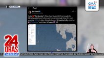 Monster ship ng China Coast Guard, namataang nasa 50 nautical miles mula sa dalampasigan NG Luzon, ayon sa isang security analyst | 24 Oras Weekend