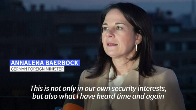 German FM says Europe 'will not fund new Islamist structures' in Syria