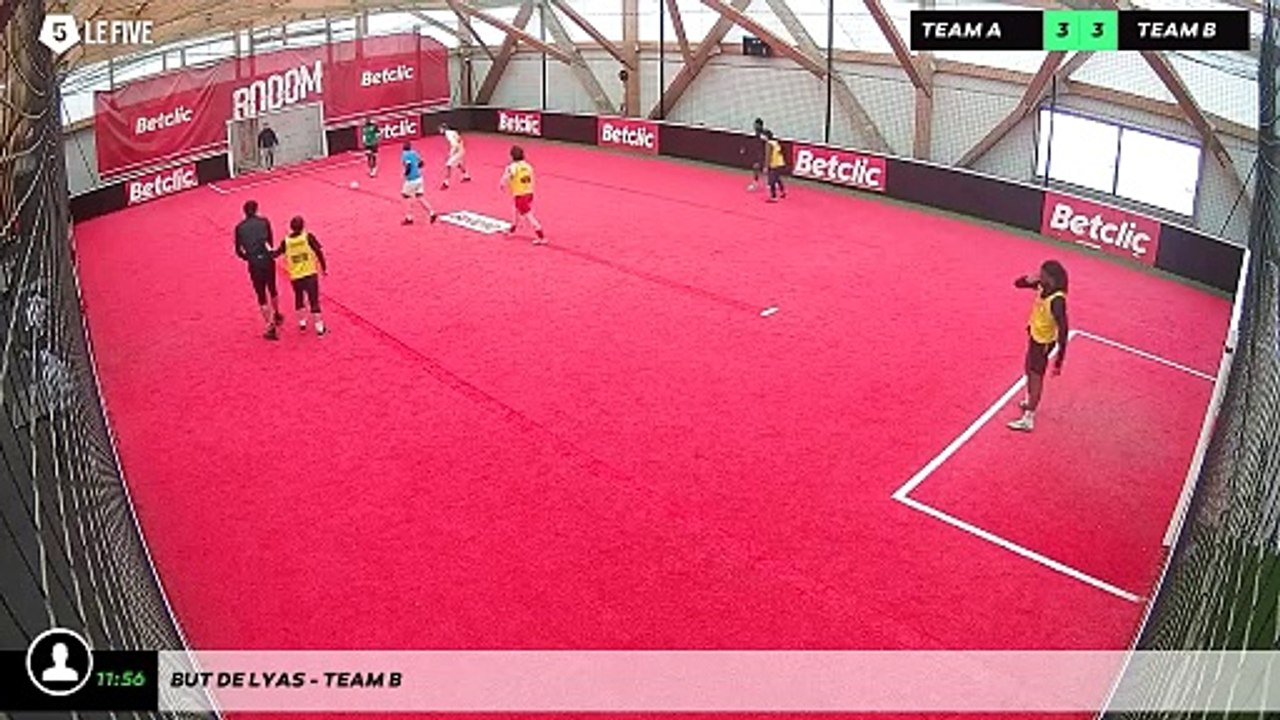 But de Lyas - Team B