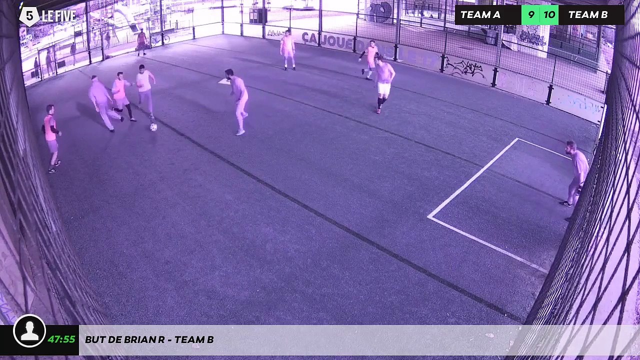 But de Brian R - Team B