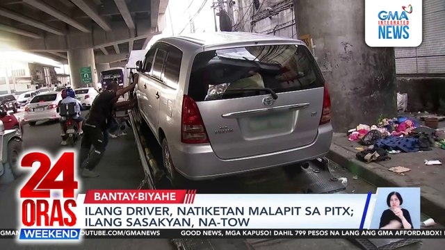 Mga pasaherong paalis at pabalik ng Maynila matapos ang holiday season, dagsa na sa PITX | 24 Oras Weekend