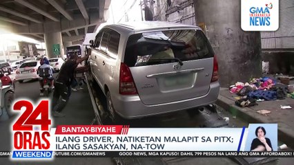 Mga pasaherong paalis at pabalik ng Maynila matapos ang holiday season, dagsa na sa PITX | 24 Oras Weekend