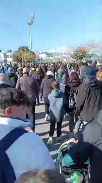 Lazio | Tifosi a Formello prima del derby