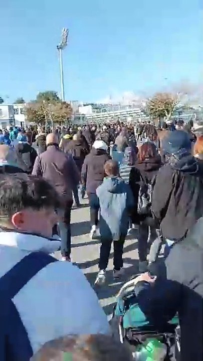 Lazio | Tifosi a Formello prima del derby