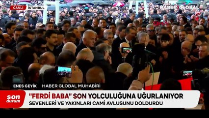 Ferdi Tayfur son yolculuğuna uğurlanıyor