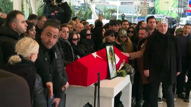 MHP lideri Devlet Bahçeli, Ferdi Tayfur'un cenaze törenine katıldı