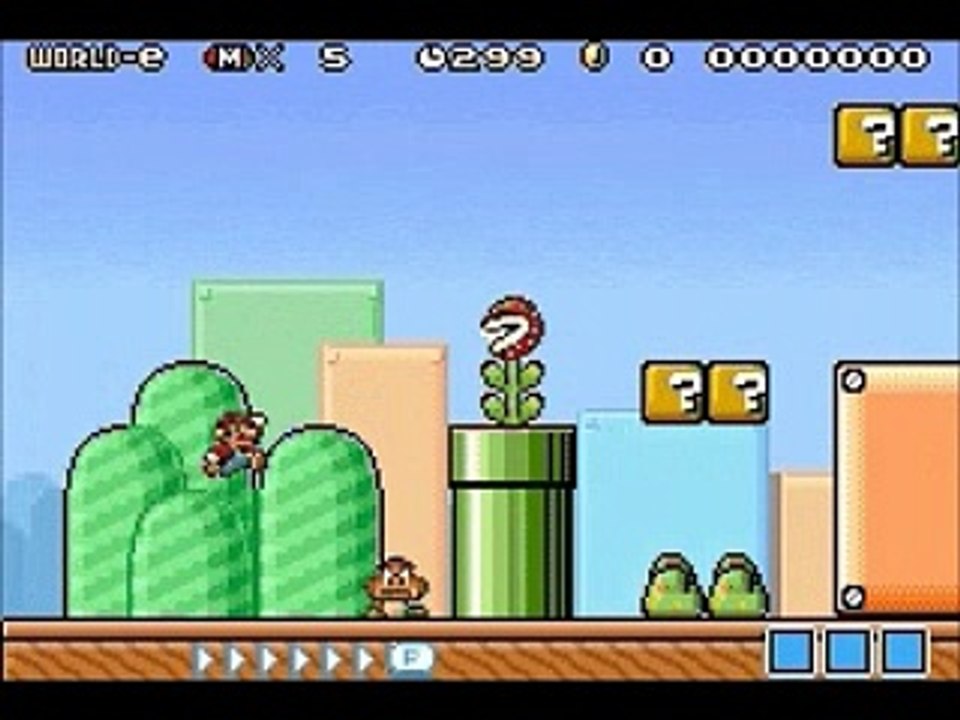 SMB3 (SMA4) - E1S2025 W1-1