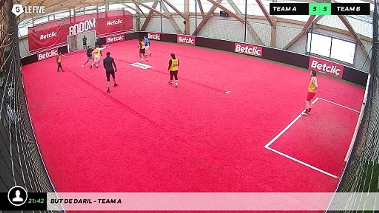 But de Daril - Team A