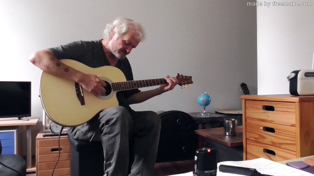 Blackbird by the Beatles (Acoustic Guitar Cover)