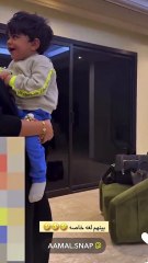 أنس التميمي يكشف مرض ابنه والناس تكذب