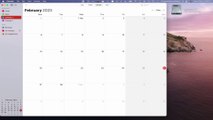 How to CREATE a Calendar On the Calendar Application Using a Mac - Basic Tutorial | New