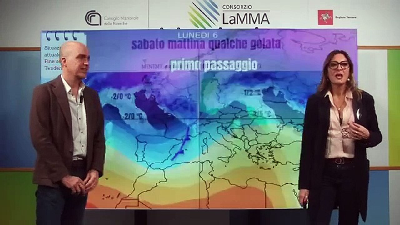 Meteo, le previsioni del tempo del Lamma: tornano le perturbazioni, pioggia e neve sulle Alpi
