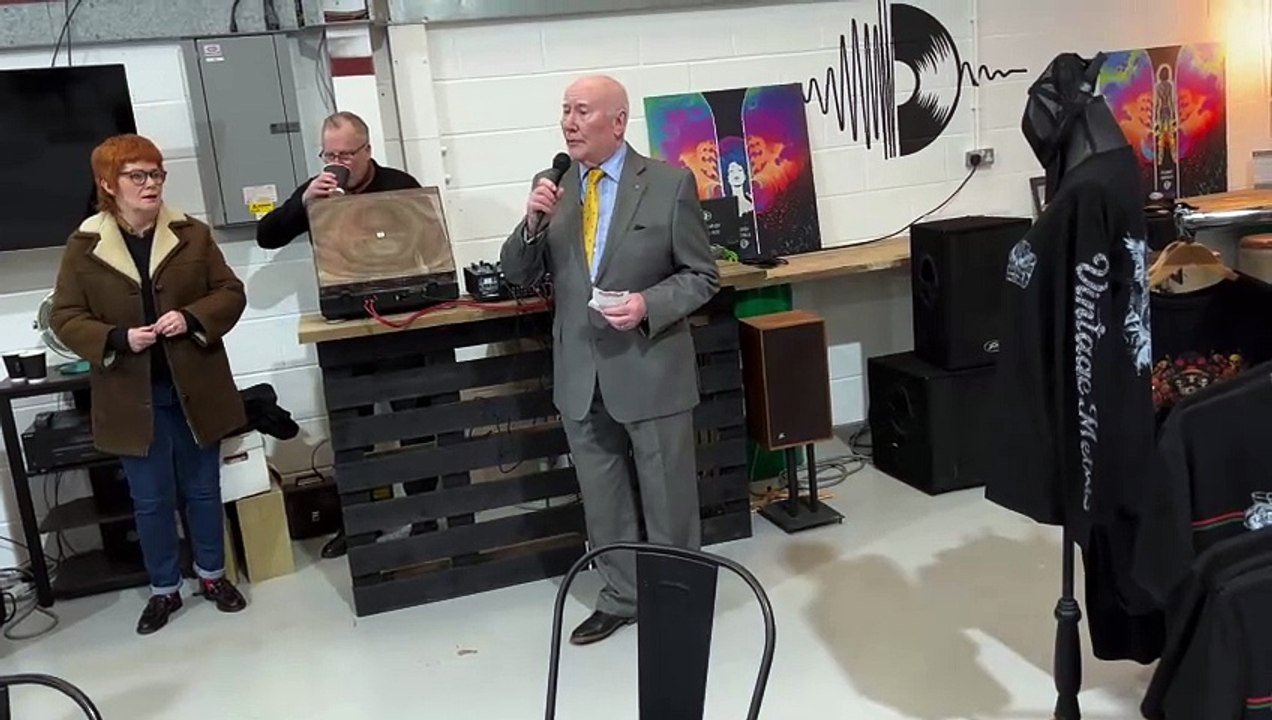 Vintage Metals speech