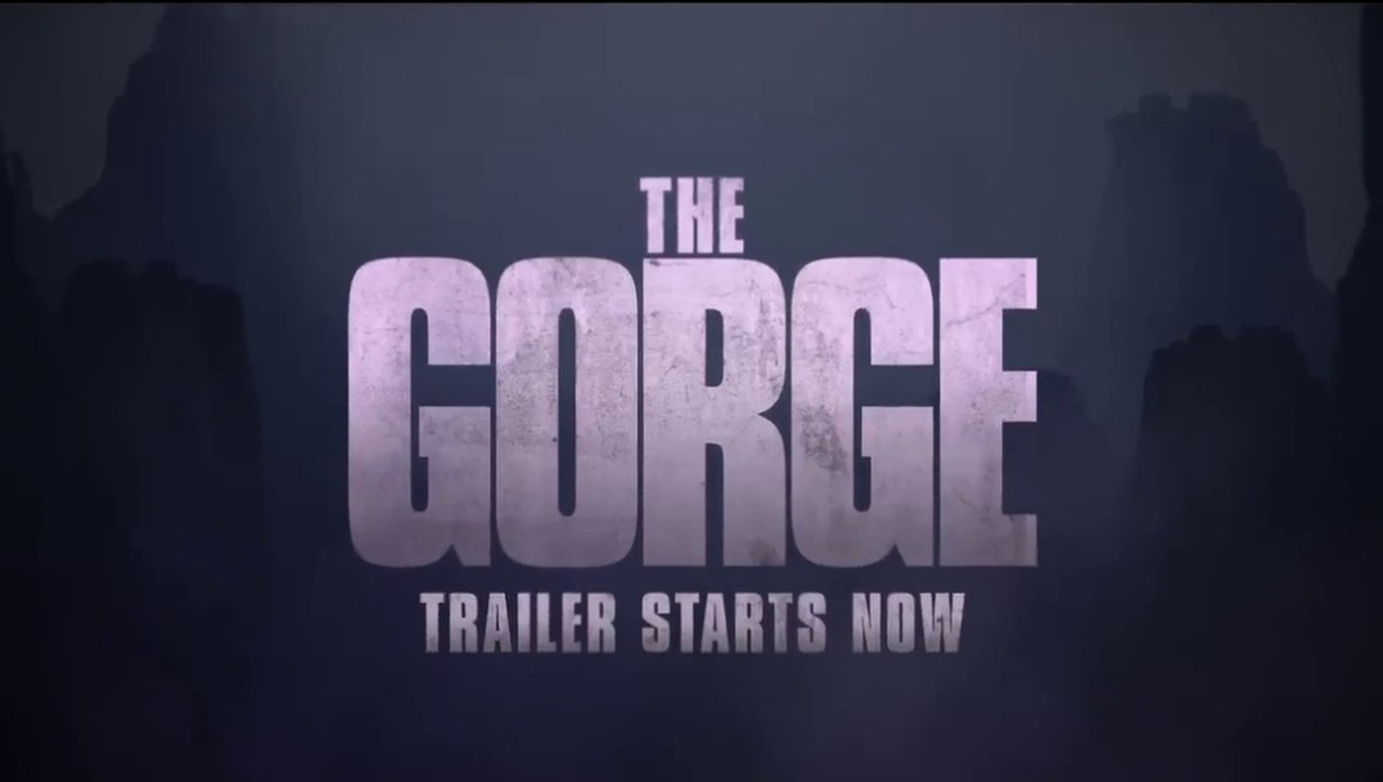 The Gorge — Official Trailer