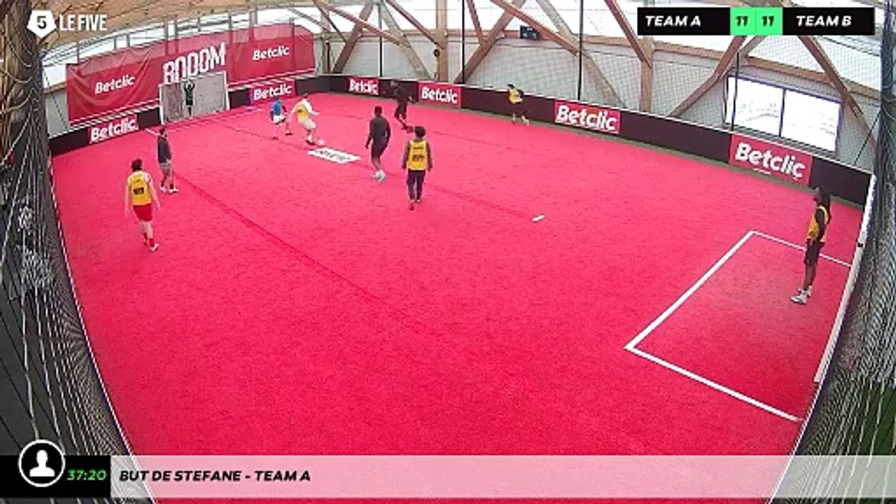 But de Stefane - Team A