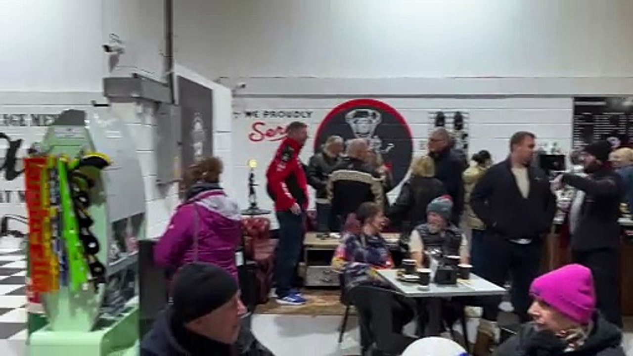 Guests at Vintage Metals