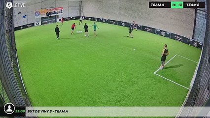 But de Viny B - Team A