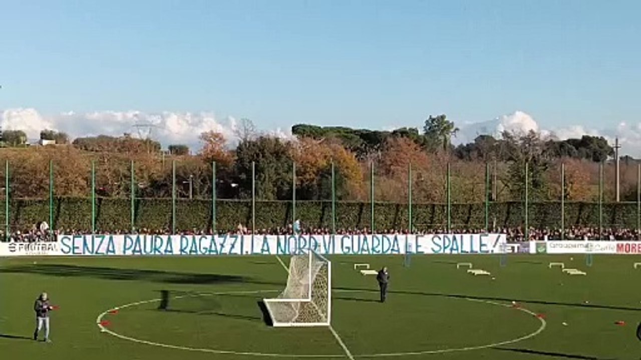 Lazio | Il messaggio della Nord: "Senza paura"