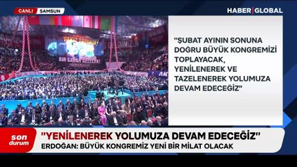 Cumhurbaşkanı Erdoğan: Ya silah gömecekler, ya silahlarıyla gömülecekler
