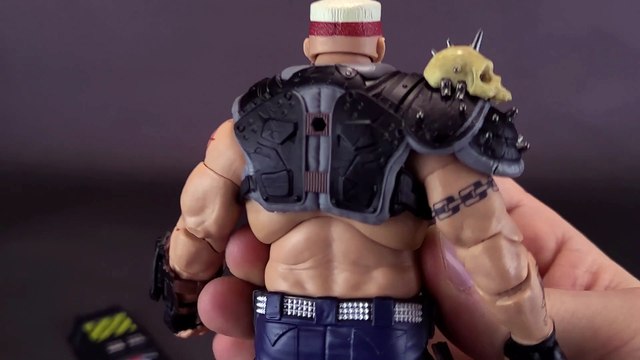 Hasbro G.I.JOE Classified Series Dreadnok Road Pig Figure