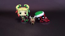 Funko Pop! DC Heroes DC Holiday Harley Quinn with Helper