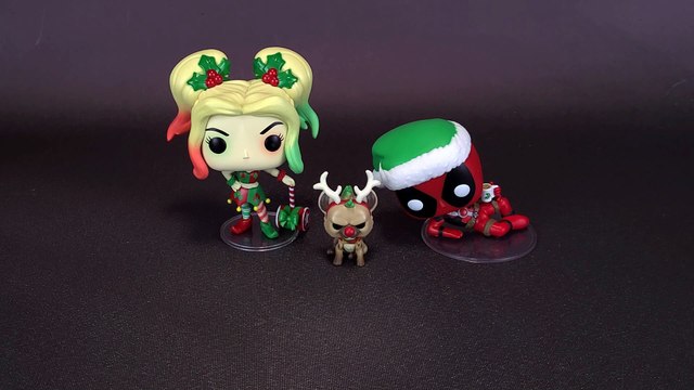 Funko Pop! DC Heroes DC Holiday Harley Quinn with Helper