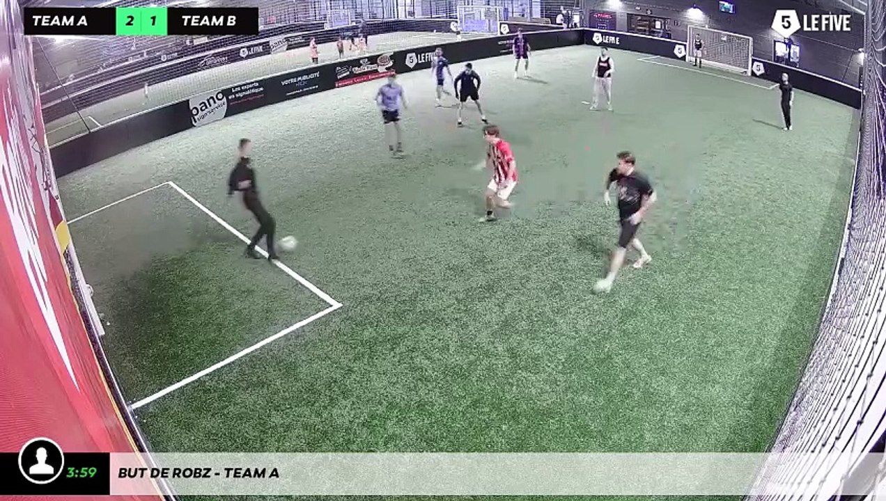 But de Robz - Team A