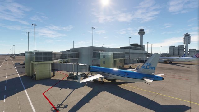 Hazardous Touchdown KLM A320neo at Tokyo International Airport (HND), Tokyo, Japan #flights #fly #flightlovers #Canada #USA #Japan #aviation #flying #FlyingLovers #aviationlovers