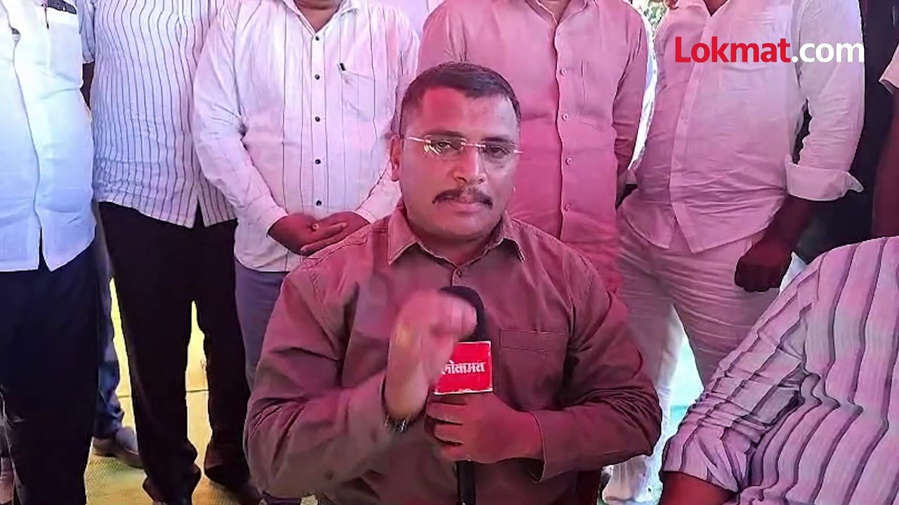 -अन वाल्मीक कराडला भेटायला एसपी दोन दोन तास थांबायचे..- प्रकाश सोळुंकेंनी सगळंच सांगितलं