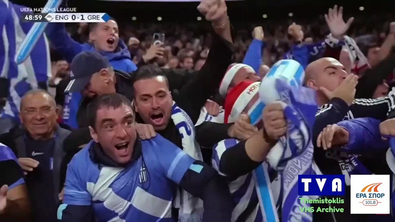 ΑΓΓΛΙΑ - ΕΛΛΑΔΑ | 1-2 | UEFA NATIONS LEAGUE 2024-2025