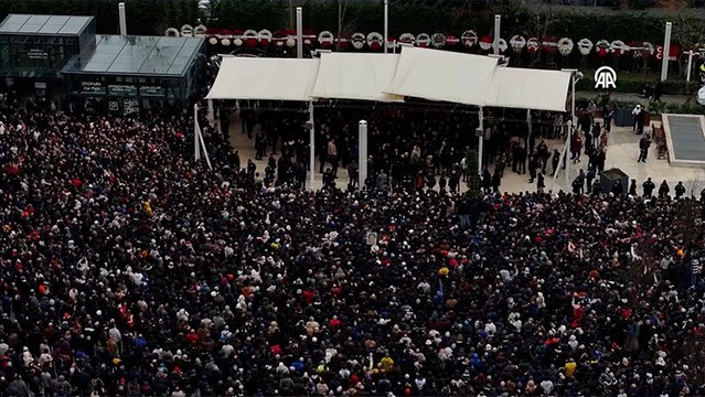 Usta sanatçı Ferdi Tayfur için cenaze töreni düzenlendi