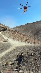 UAE: Injured man airlifted from RAK mountain