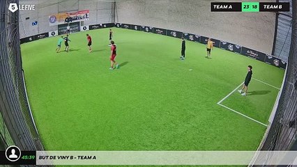 But de Viny B - Team A