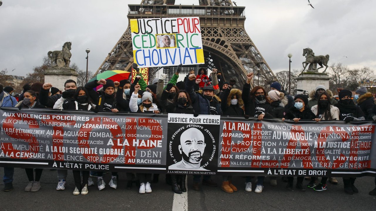 Mort de Cédric Chouviat : L'avocat des policiers défend une contrainte légitime