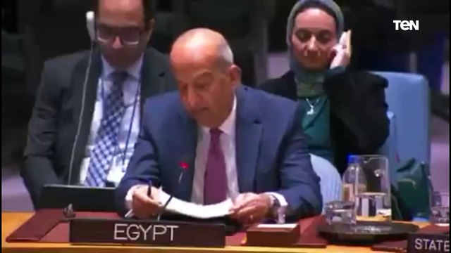 رسائل مصر لمجلس الأمن بشأن غزة