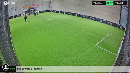 But de Viny B - Team A