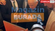 Devlet Bahçeli'nin zor anları! Cenazede izdihamın ortasında kaldı