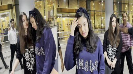 Aishwarya Rai को Aaradhya Bachchan की इस हरकत पर आया गुस्सा,Abhishek के साथ हुए स्पॉट