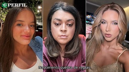 "Revoluções pessoais: Rafaella Justus, Virginia quebra regra e Preta Gil se recupera em semana intensa"