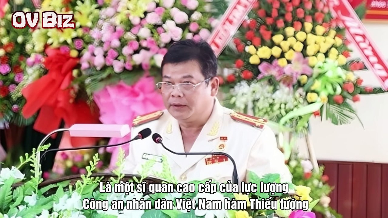 Điểm danh những giám đốc công an tỉnh, thành mang hàm cấp TƯỚNG