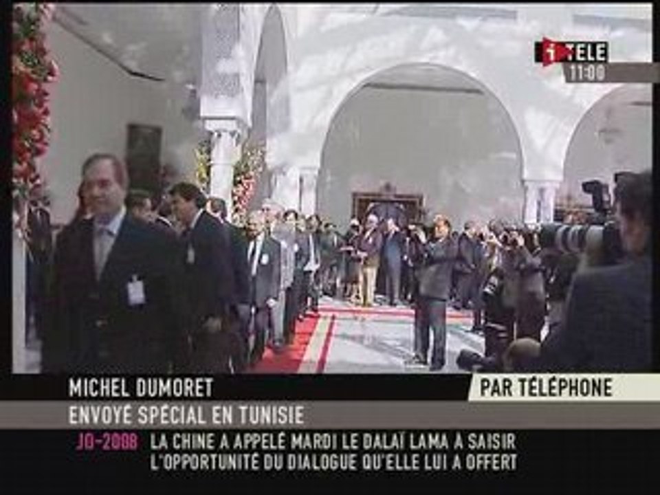 SARKOZY CONTRATS EN TUNISIE
