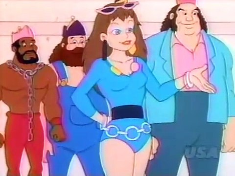 Hulk Hogan's Rock 'n' Wrestling (1985) - S02E01 - Ali Bano and the 40 Geeks