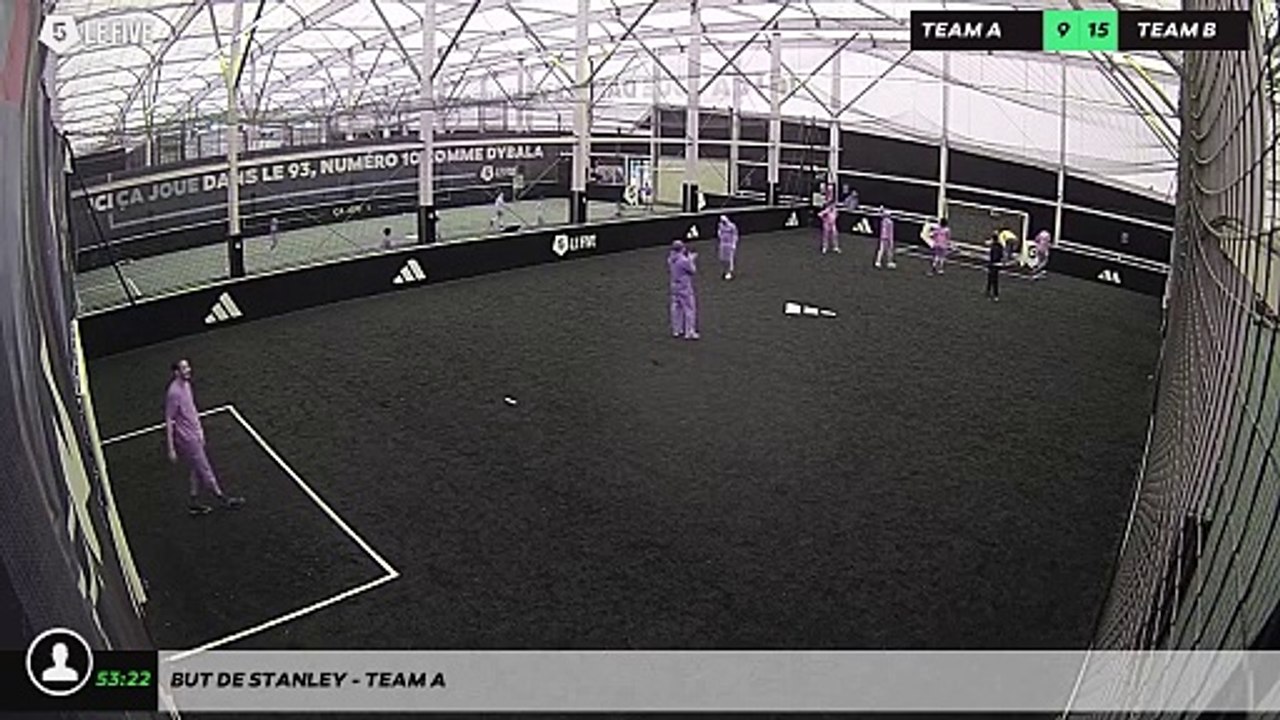 But de Stanley - Team A
