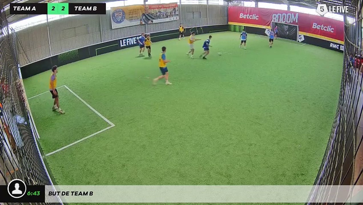 But de Team B