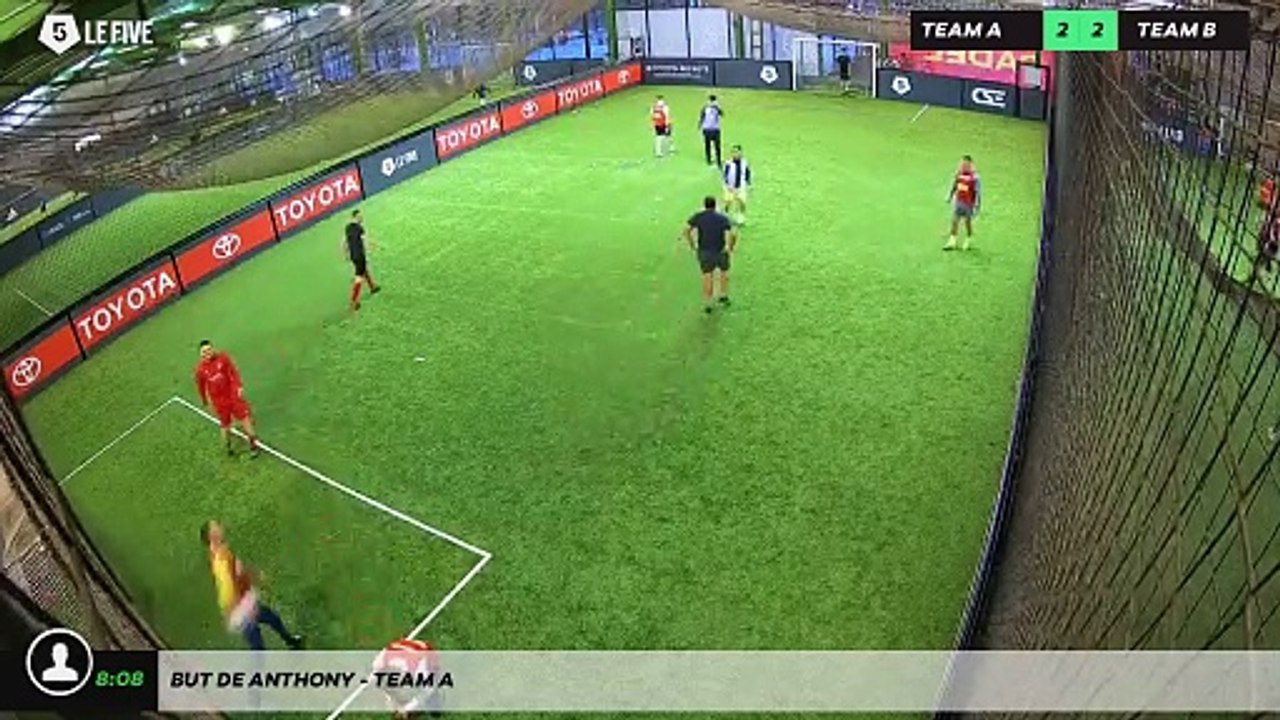 But de Anthony - Team A